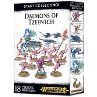 Warhammer Age of Sigmar: Start Collecting! Daemons of Tzeentch