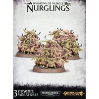 Warhammer Age of Sigmar: Daemons of Nurgle Nurglings