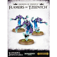 Warhammer Age of Sigmar: Daemons of Tzeentch Flamers of Tzeentch