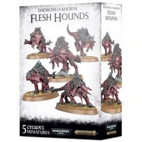 Warhammer Age of Sigmar: Daemons of Khorne Flesh Hounds