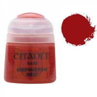 Citadel Base Paint: Mephiston Red