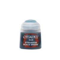 Citadel Base: Stegadon Scale Green