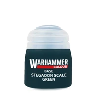 Warhammer Colour Base: Stegadon Scale Green