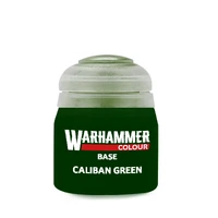 Warhammer Colour Base: Caliban Green