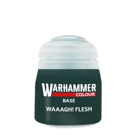 Warhammer Colour Base Paint: Waaagh! Flesh
