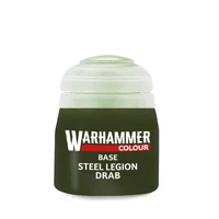 Warhammer Colour Base: Steel Legion Drab