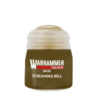 Warhammer Colour Base: Screaming Bell