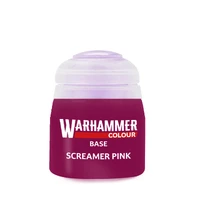 Warhammer Colour Base: Screamer Pink