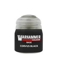 Warhammer Colour Base: Corvus Black