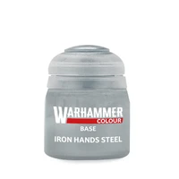 Warhammer Colour Base: Iron Hands Steel