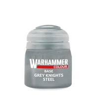 Warhammer Colour Base Grey Knights Steel