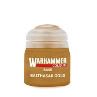 Warhammer Colour Base: Balthasar Gold 