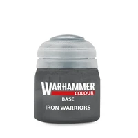 Warhammer Colour Base: Iron Warriors