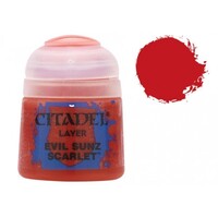 Citadel Layer Paint: Evil Sunz Scarlet