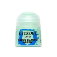 Citadel Layer: Gauss Blaster Green