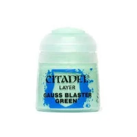 Citadel Layer: Gauss Blaster Green