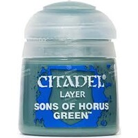 Citadel Layer: Sons of Horus Green