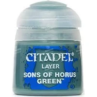 Citadel Layer: Sons of Horus Green