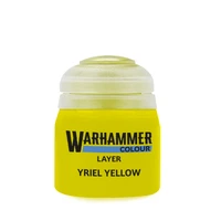 Warhammer Colour Layer: Yriel Yellow