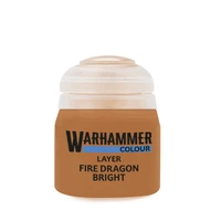Warhammer Colour Layer: Fire Dragon Bright