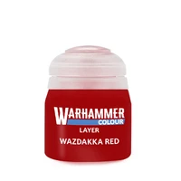 Warhammer Colour Layer: Wazdakka Red