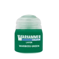 Warhammer Colour Layer: Warboss Green 12ml