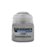 Warhammer Colour Layer: Runefang Steel
