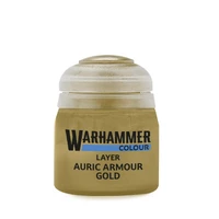 Warhammer Colour Layer: Auric Armour Gold