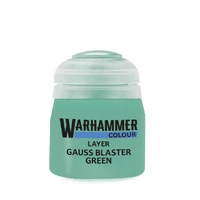 Warhammer Colour Layer: Gauss Blaster Green