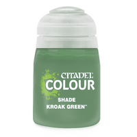 Shade: Kroak Green (18ml)