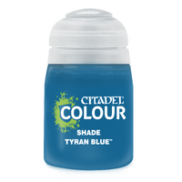 Shade: Tyran Blue (18ml)