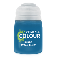 Shade: Tyran Blue (18ml)