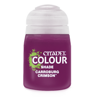 Shade: Carroburg Crimson (18ml)