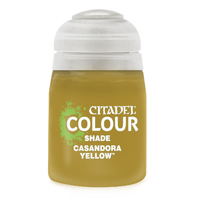 Shade: Casandora Yellow (18ml)