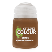 Shade: Fuegan Orange (18ml)