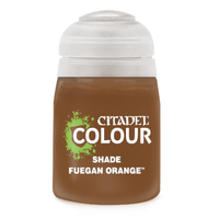 Shade: Fuegan Orange (18ml)