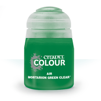 Citadel Air: Mortarion Green Clear(24ml)