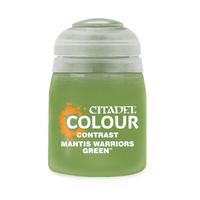 Contrast: Mantis Warriors Green (18ml)