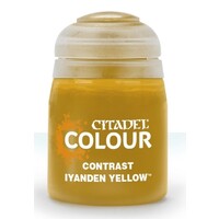 Citadel Contrast: Iyanden Yellow