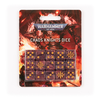 Warhammer 40,000 Chaos Knights Dice