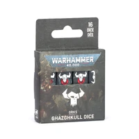 Orks Ghazghkull Dice