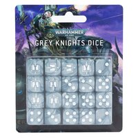 Warhammer 40,000 Grey Knights Dice Set