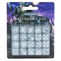 Warhammer 40,000 Grey Knights Dice Set