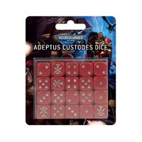 Warhammer 40000: Adeptus Custodes Dice