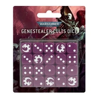 Warhammer 40000: Genestealer Cults Dice