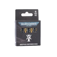 Warhammer 40,000 Adeptus Custodes Dice