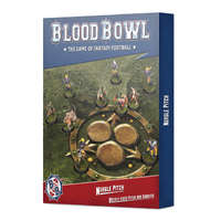 Blood Bowl Nurgle Team Pitch & Dugouts