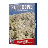 Blood Bowl Bretonnian Brionne Barons Team Pitch & Dugouts