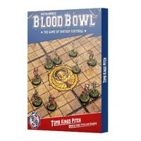 Blood Bowl Tomb Kings Team Pitch & Dugouts