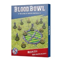 Blood Bowl Halfling Team Pitch & Dugouts